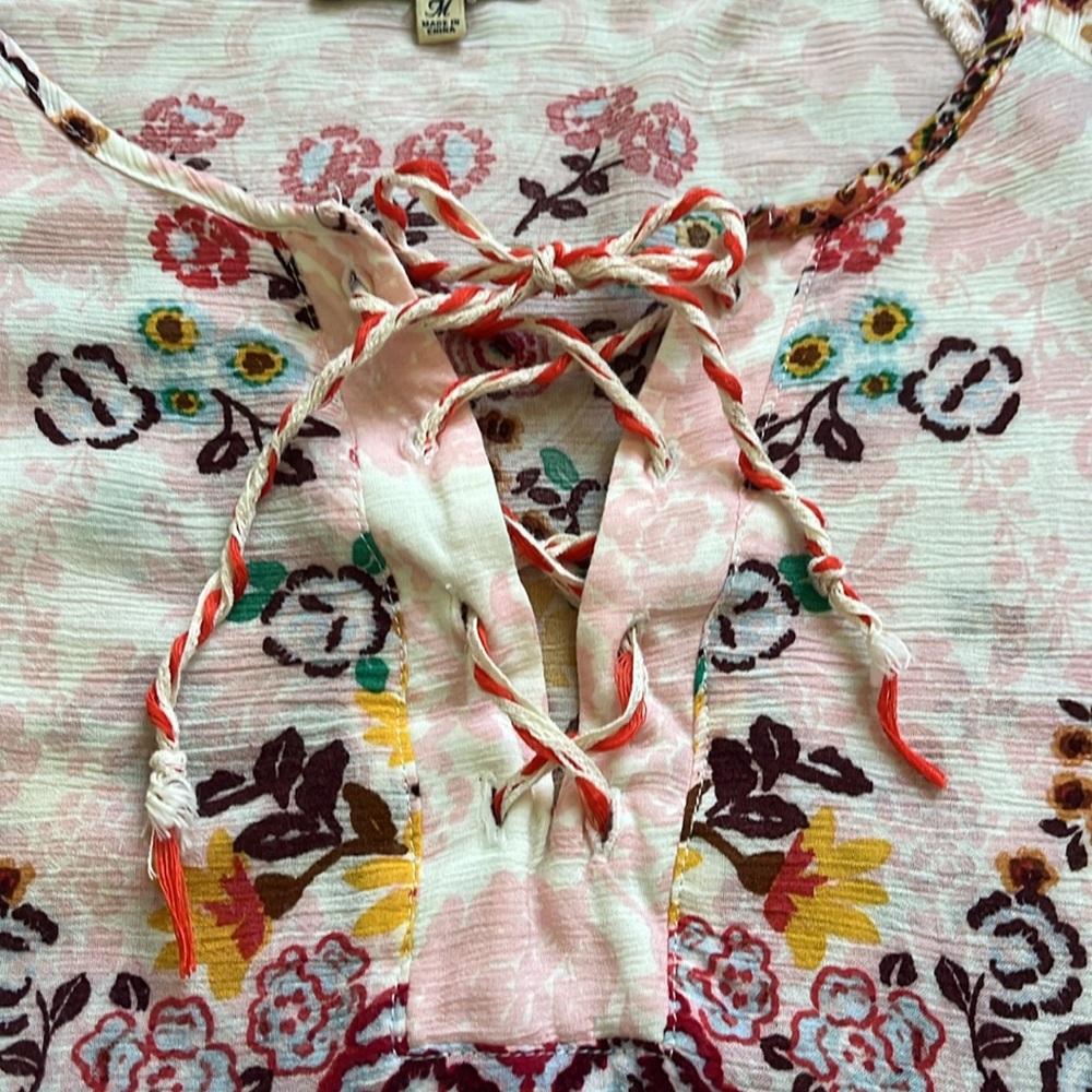 Democracy Boho cold shoulder / arm blouse - Picture 5 of 10